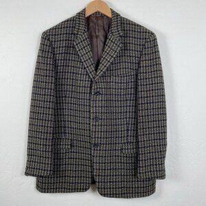 Daks of England VTG 60s LARGE Blazer for Buttons of‎ Luton & Harpenden